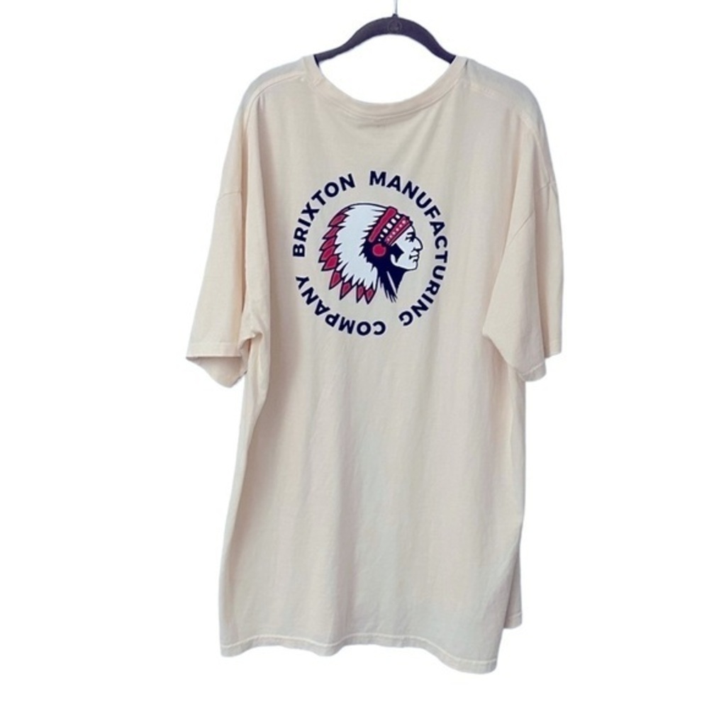 Brixton XXLCream Tee